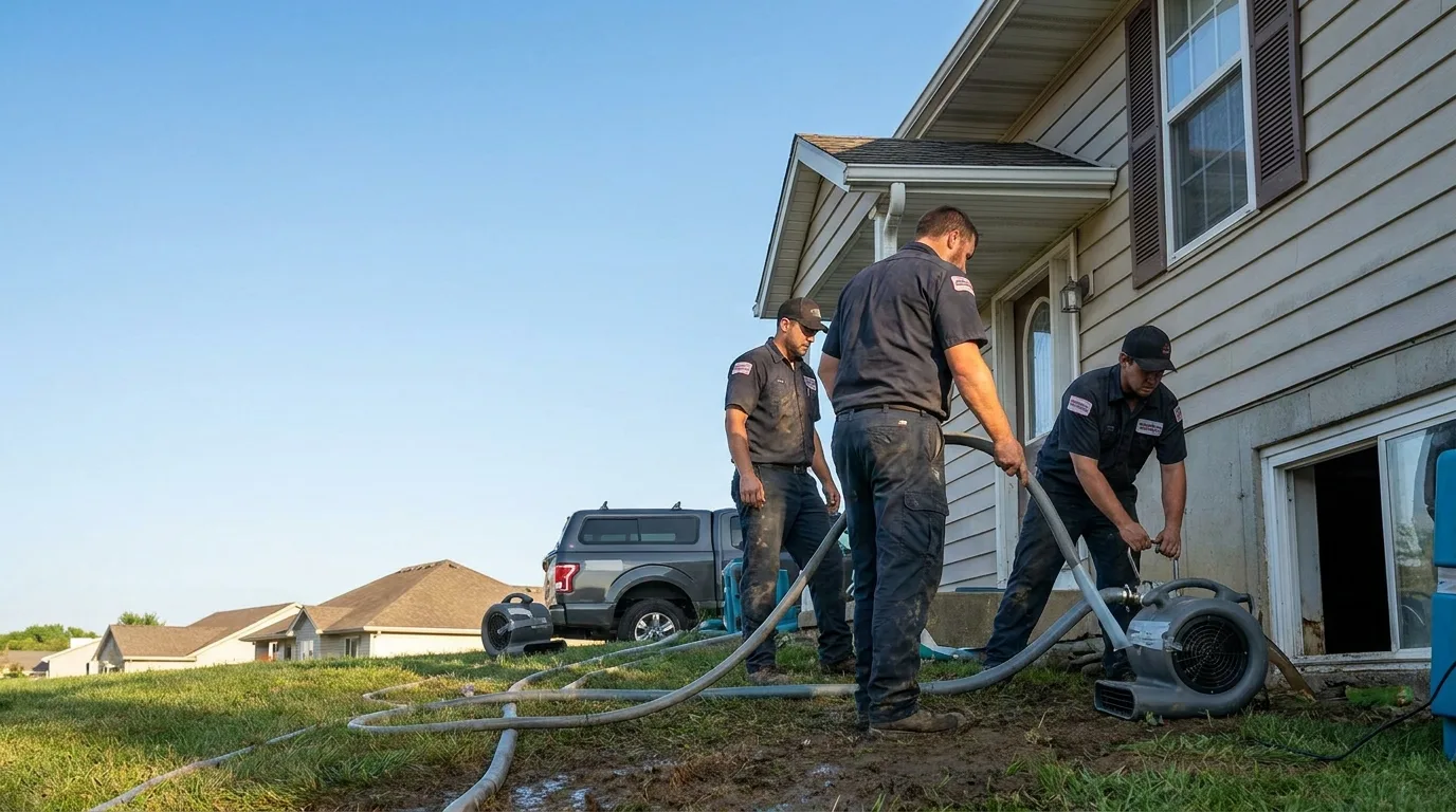 Water Removal in Artesian, SD near me